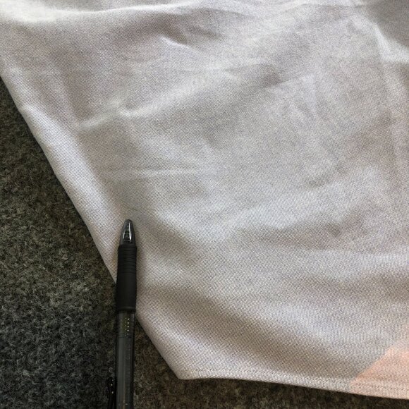 Polo Ralph Lauren Shirt Mens Large Blue Short Sleeve Blake Chambray Flesh Pony - Picture 12 of 13